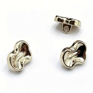 Home tz12606001 12mm metal button